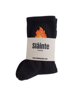 Glow Core Grip Socks