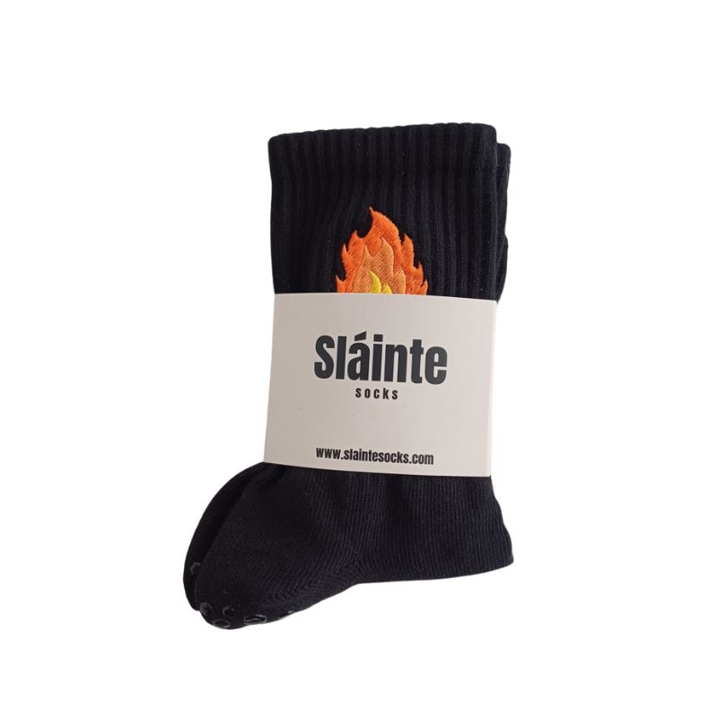 Glow Core Grip Socks