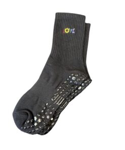 Sláinte Grá Grip Socks