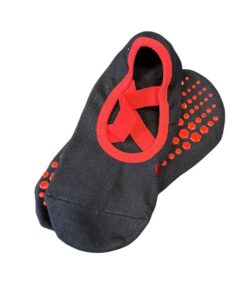 Alternative view of Sláinte Hearts On Pointe The Ballet Heart Pilates Grip Socks