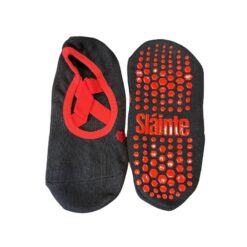 AP-2410 - Hearts On Pointe The Ballet Heart Pilates Grip Sock, from the Ballet on Pointe Pilates Grip Socks Collection