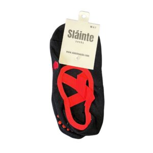 AP-2410 - Hearts On Pointe The Ballet Heart Pilates Grip Sock, from the Ballet on Pointe Pilates Grip Socks Collection (3)