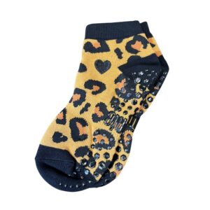 AP-2411 - Luxe Leopard Grip Socks by Sláinte Socks (2)