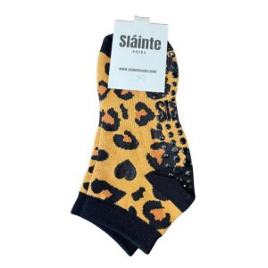 AP-2411 - Luxe Leopard Grip Socks by Sláinte Socks (3)