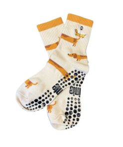 Alternative view of Sláinte Madra, Long Stretch Grip Socks