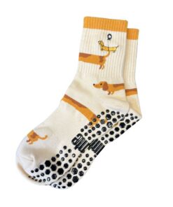 Sláinte Madra, Long Stretch Grip Socks