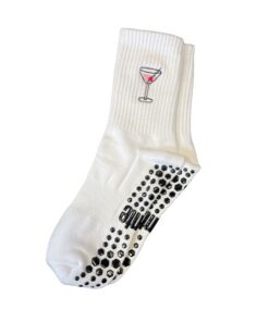 Make Mine a Mocktail Grip Socks