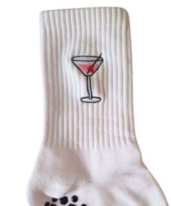 Alternative view of Sláinte Make Mine a Mocktail Grip Socks