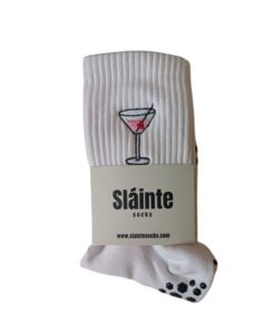 Sláinte Make Mine a Mocktail Grip Socks