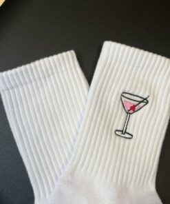Make Mine a Mocktail Grip Socks