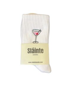 Make Mine a Mocktail Grip Socks