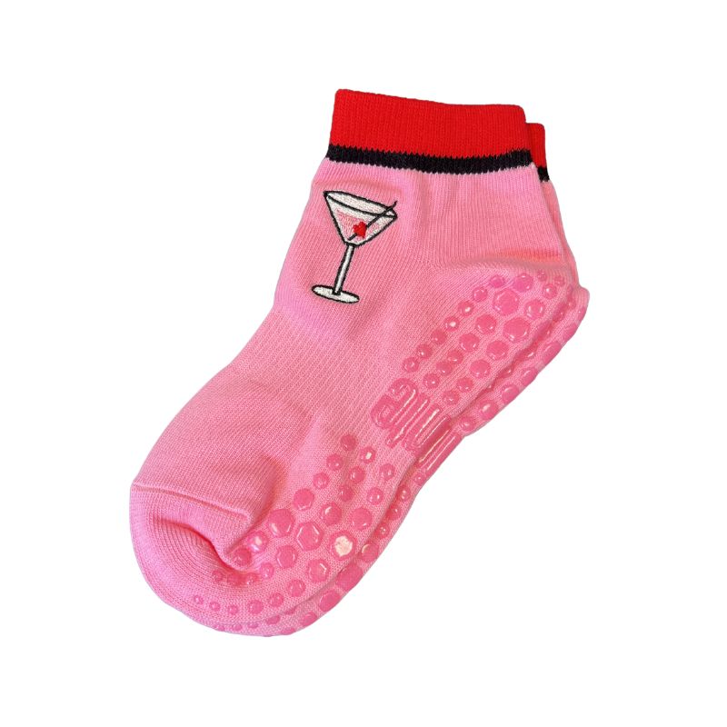 Sláinte Make Mine A Mocktail Grip Socks