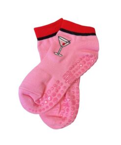 Alternative view of Sláinte Make Mine A Mocktail Grip Socks