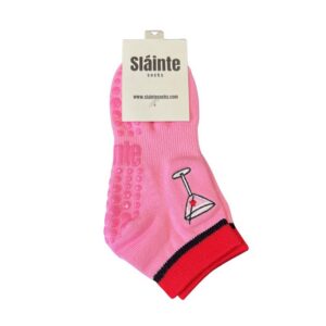 AP-2414 - Make Mine A Mocktail Size UK 2-5 Grip Socks (3)