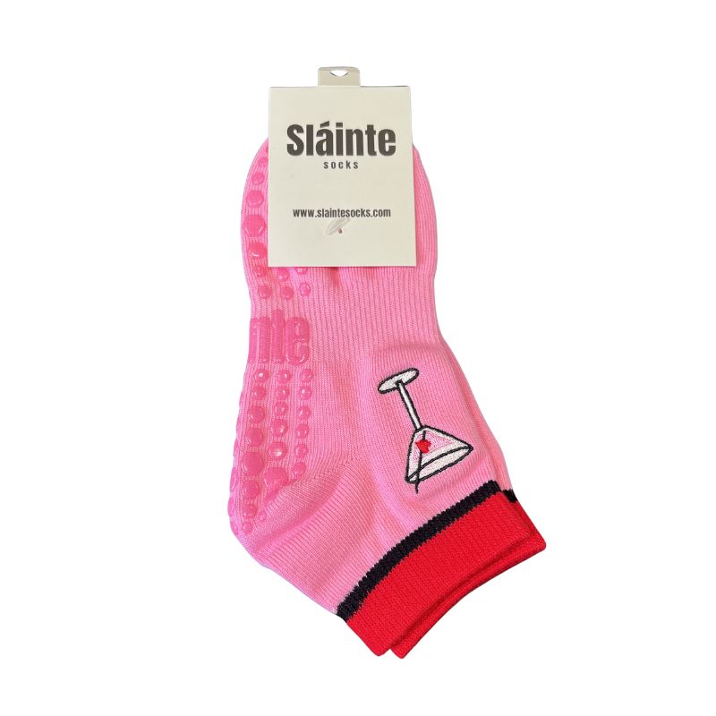 Sláinte Make Mine A Mocktail Grip Socks - Image 3