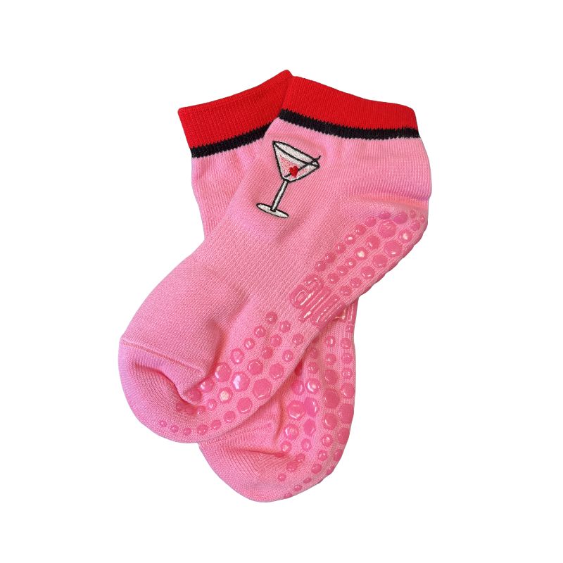 Sláinte Make Mine A Mocktail Grip Socks - Image 2
