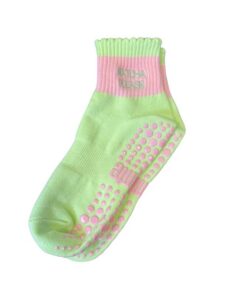 Sláinte Matcha Please Pilates Grip Socks