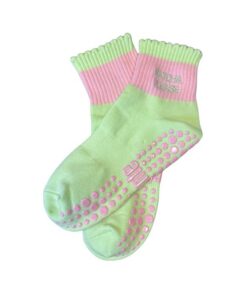 Alternative view of Sláinte Matcha Please Pilates Grip Socks