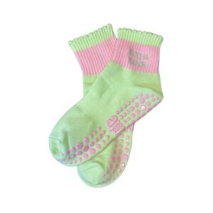 AP-2415 - Matcha Please Pilates Grip Socks