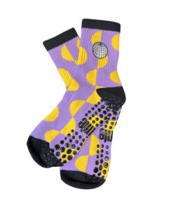Sláinte “Disco Barre” From Barre to Boogie Grip Socks