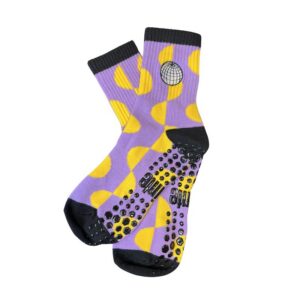Sláinte “Disco Barre” From Barre to Boogie Grip Socks