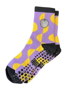 Sláinte “Disco Barre” From Barre to Boogie Grip Socks