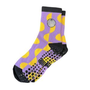 Sláinte “Disco Barre” From Barre to Boogie Grip Socks