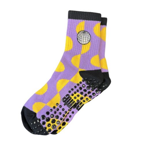 Sláinte “Disco Barre” From Barre to Boogie Grip Socks