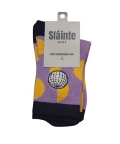Alternative view of Sláinte “Disco Barre” From Barre to Boogie Grip Socks
