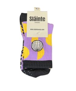 Sláinte “Disco Barre” From Barre to Boogie Grip Socks