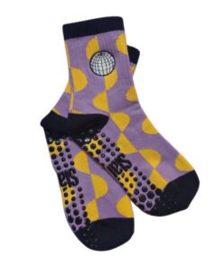 Sláinte “Disco Barre” From Barre to Boogie Grip Socks