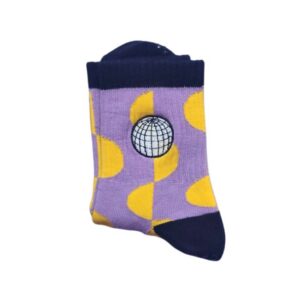 Sláinte “Disco Barre” From Barre to Boogie Grip Socks