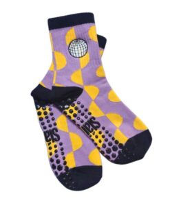 Sláinte “Disco Barre” From Barre to Boogie Grip Socks