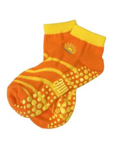 Alternative view of Sláinte “Golden Hour” Uair Óir Grip Socks