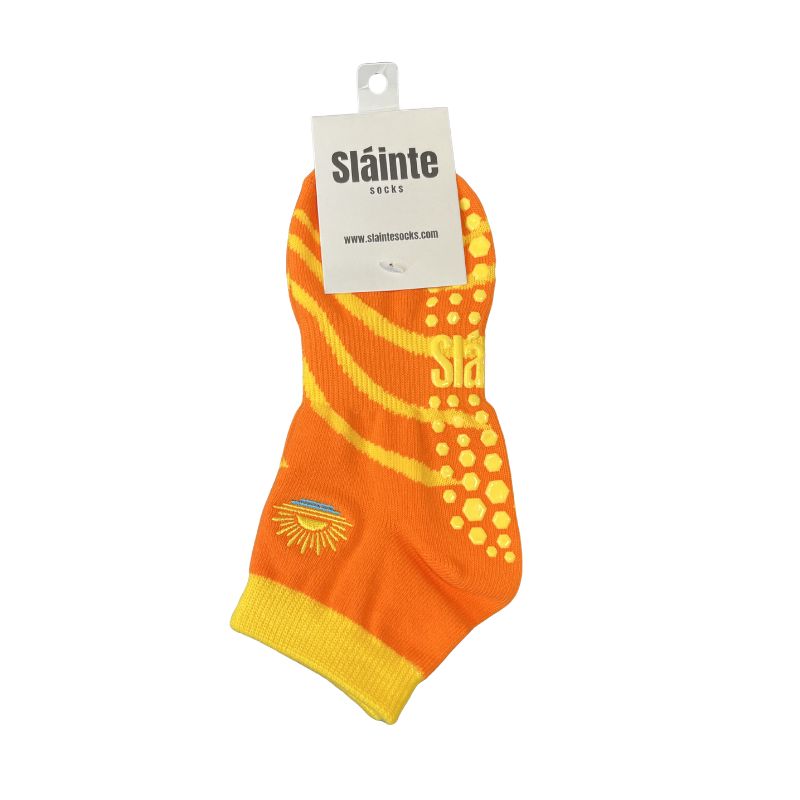 Sláinte “Golden Hour” Uair Óir Grip Socks - Image 3