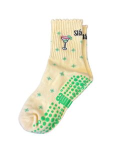 Sláinte Spíosrach Pilates Grip Socks