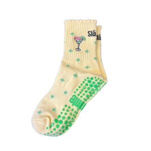 AP-2424 - Sláinte Spíosrach Pilates Grip Socks (2)