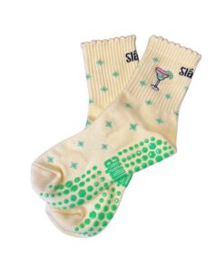 Alternative view of Sláinte Spíosrach Pilates Grip Socks