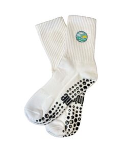 Take Me To The Beach Grip Socks