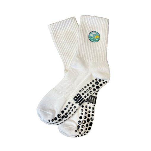 Take Me To The Beach Grip Socks