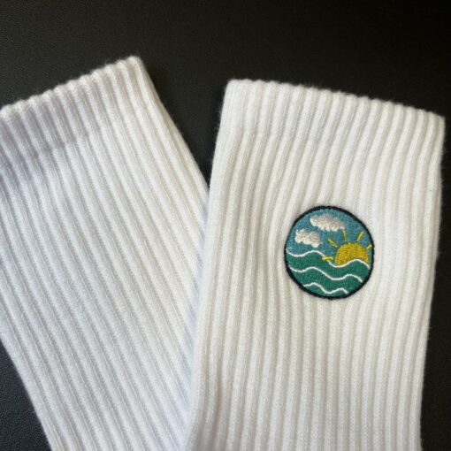 Take Me To The Beach Grip Socks
