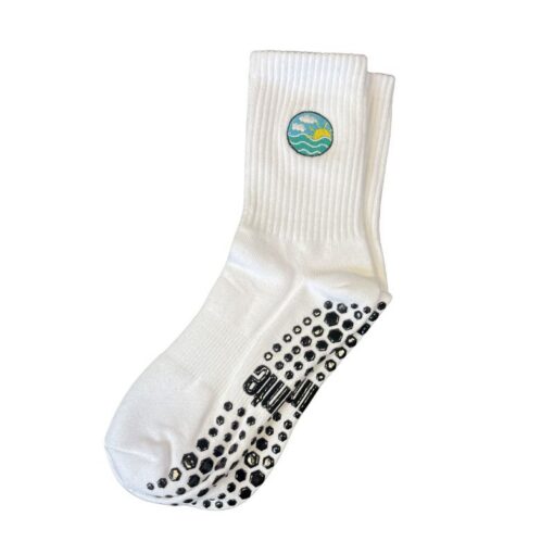 Take Me To The Beach Grip Socks