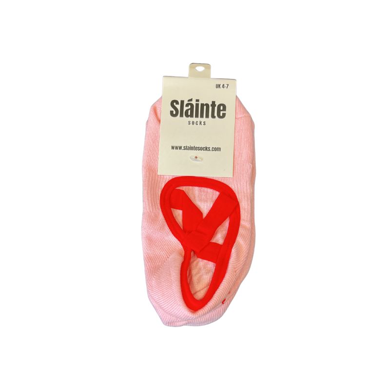 Sláinte Chilli on Pointe, The Chilli Sole Grip Socks - Image 3