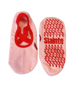 Sláinte Chilli on Pointe, The Chilli Sole Grip Socks