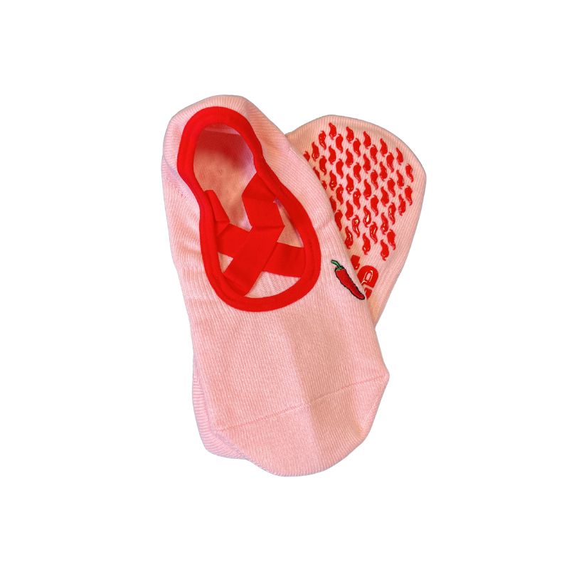 Sláinte Chilli on Pointe, The Chilli Sole Grip Socks - Image 2