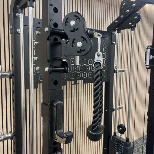 Bolt Strength Multifunctional Half Rack