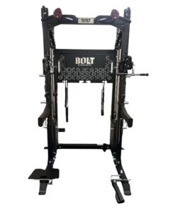 Bolt Strength Multifunctional Half Rack