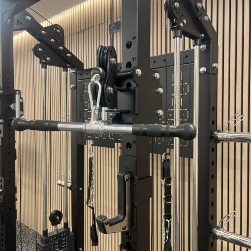 Bolt Strength Multifunctional Half Rack