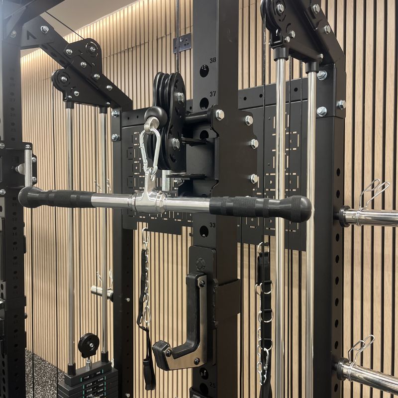 Bolt Strength Multifunctional Half Rack