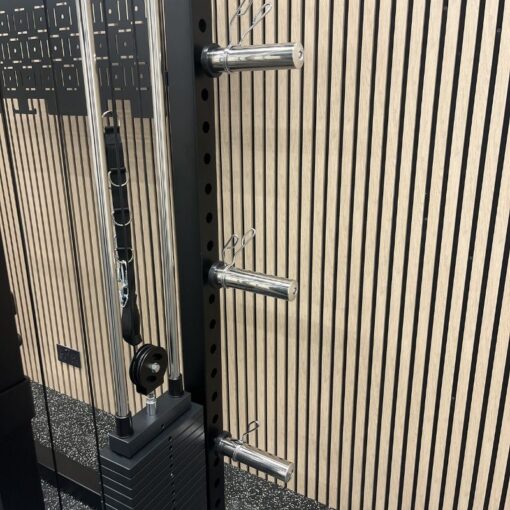 Bolt Strength Multifunctional Half Rack